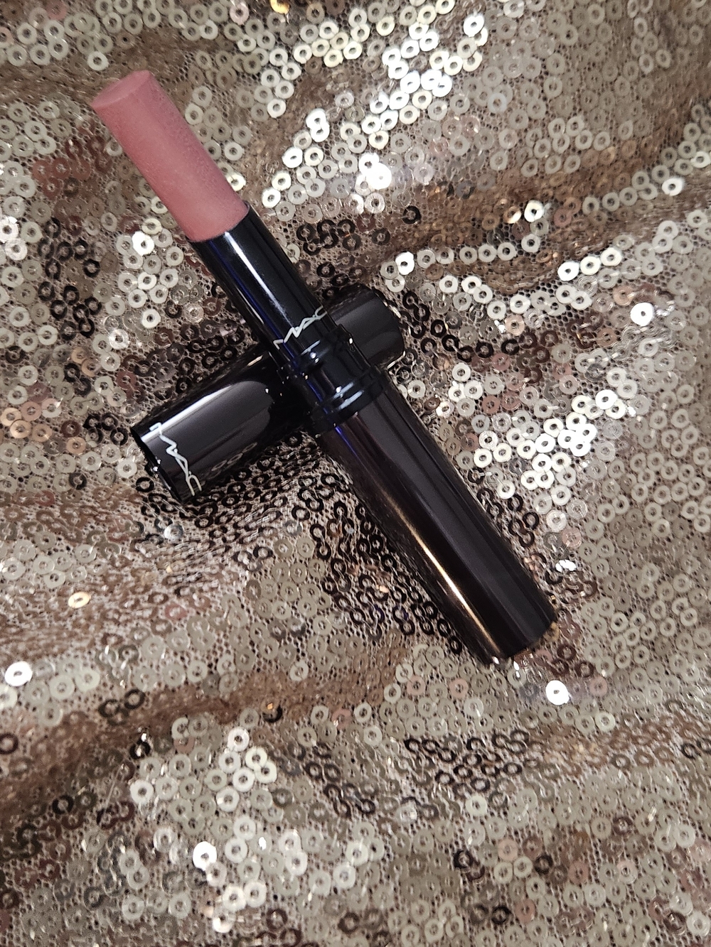 MAC SLIMSHINE LIPSTICK LONG STEM ROSE DISCONTINUED